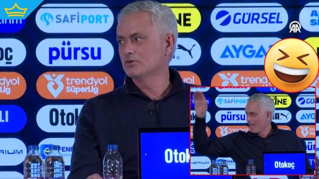 Моуриньо посегна на преводача си след лека грешка в превода (видео)