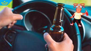 Куриоз: Пиян шофьор без книжка удари още по-пиян пешеходец