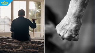 Мъж преби и заплаши баща си с убийство 