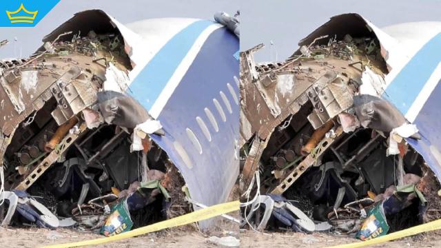 Външни обекти вероятно са повредили разбилия се азербайджански самолет, сочи доклад