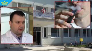 Младежът, припаднал след пушене на вейп, е в стабилно състояние (видео)