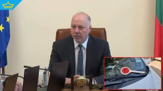 Желязков рязко се загрижи за контрола на движението по пътищата - поне на думи (видео)