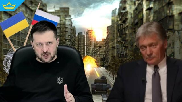 Песков за изявлението на Зеленски, че е готов да преговаря с Русия: Празни думи