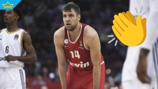 Везенков донесе поредна нова победа за "Олимпиакос" - този път в Париж