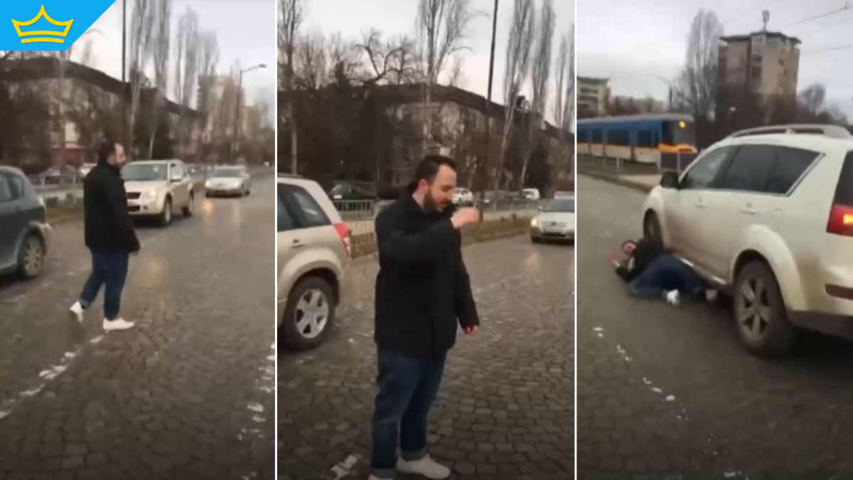 Мъжът, който скачаше пред коли в София, се самоуби 