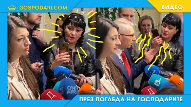 Денков срещу Цвети Борисова от ПИК (видео)