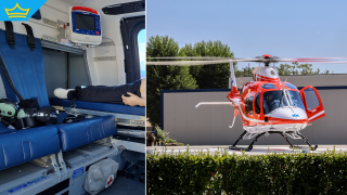 Страната ни ще получи още два медицински хеликоптера тази година