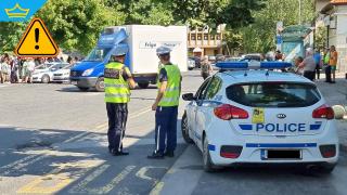 МВР предупреждава: Засилен контрол по пътищата в цялата страна