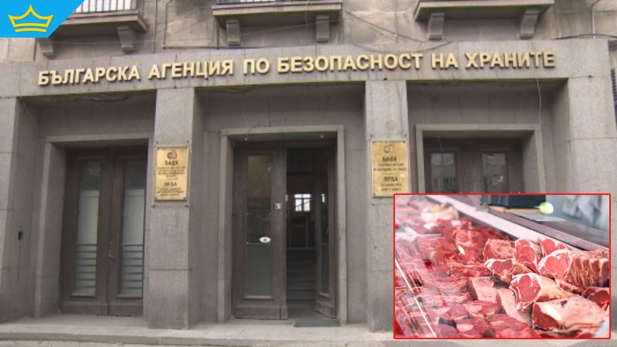 БАБХ затвори незаконен магазин за месо във Враца, унищожава 630 кг. продукти