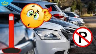 “Частно“ колче пази “частно паркомясто“ в столичен квартал 