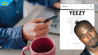 Сайтът на Кание Уест продава само един артикул - тениски със свастика