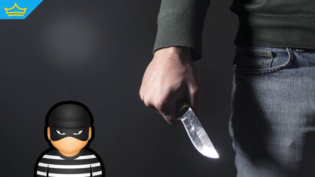 Мъж прободе с нож и ограби друг мъж в София