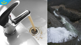 Водата от язовир "Тича" отново не е годна за пиене