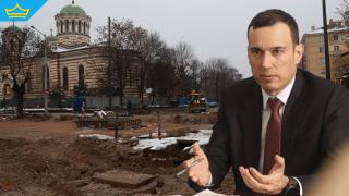 Ремонтът на ул. "Опълченска" продължава, обяви кметът на София