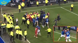 Бой и драма на мърсисайдското дерби (видео)