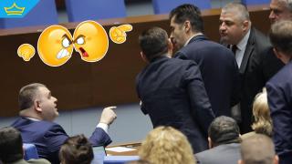 Пеевски набеди Петков, че е дрогиран, на което той отговори, че ще го съди (видео)