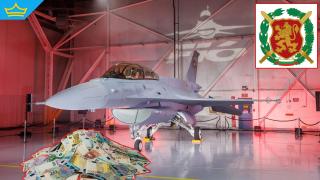 Военното министерство спешно харчи още 235 млн. лв за изтребителите F-16