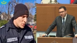 Проверяват изнесените от бургаския полицай данни за "мокри поръчки" в МВР (видео)