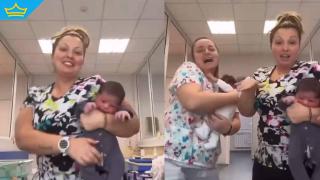 Прокуратурата не откри престъпление в действията на танцуващите с бебета акушерки