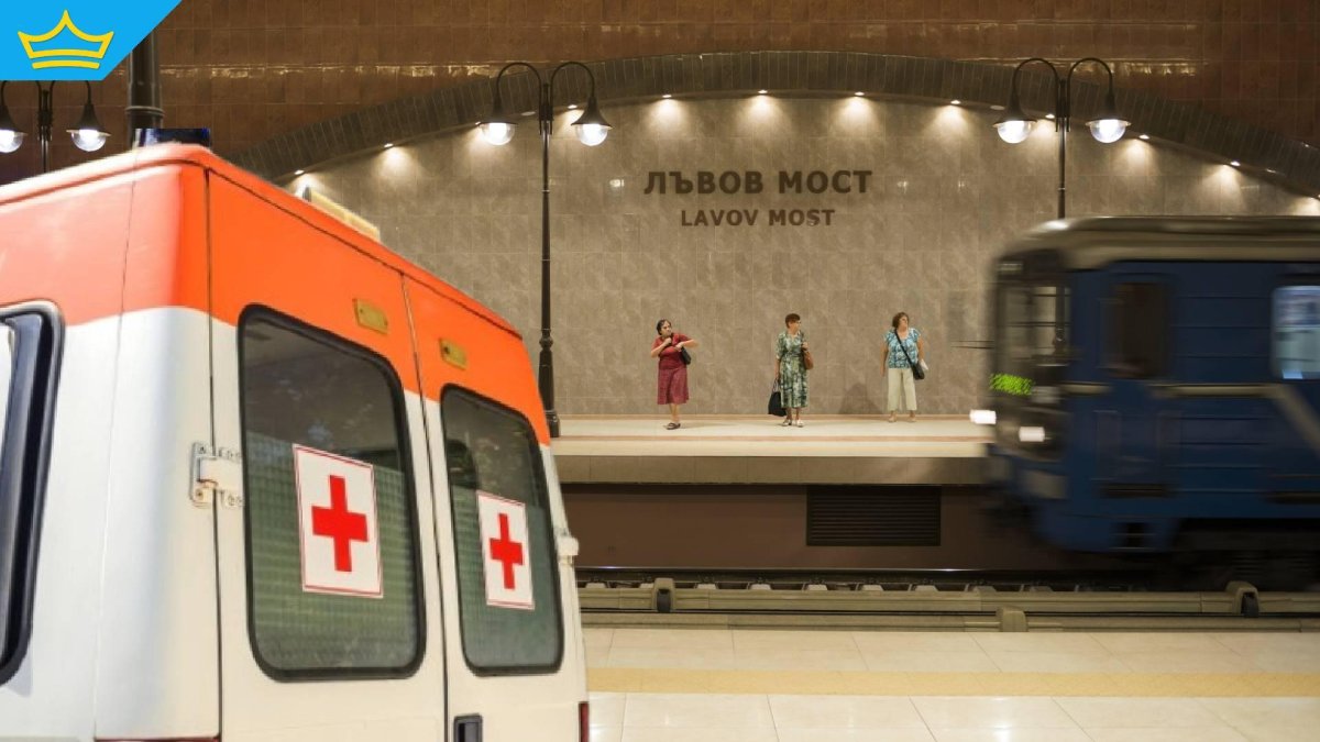 Спряха временно движението на метрото при „Лъвов мост“ заради мъж на релсите