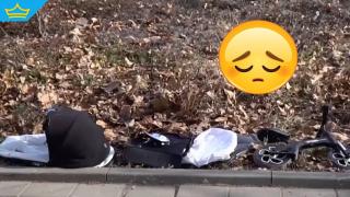 Критично остава състоянието на майката, пометена от кола в Русе 