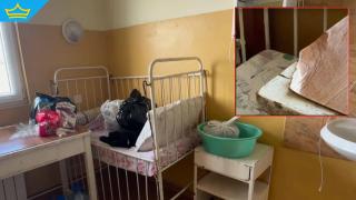 Детско отделение като от филм на ужасите посреща пациенти в Дупница (видео)