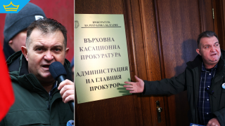БОЕЦ направи неуспешен опит да влезе при Талева с документи срещу Сарафов (видео)