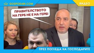 Какво се опитва да ни каже Бойко Борисов (видео)