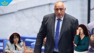 Борисов се отрече от Теменужка Петкова, не познавал и избора на ГЕРБ за шеф на КЕВР (видео) 