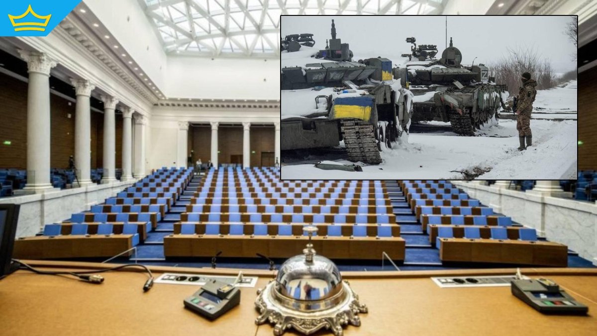 Парламентът приема официална декларация срещу изпращането на български военни в Украйна