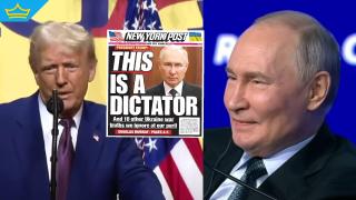 New York Post напомни на Тръмп кой е диктаторът