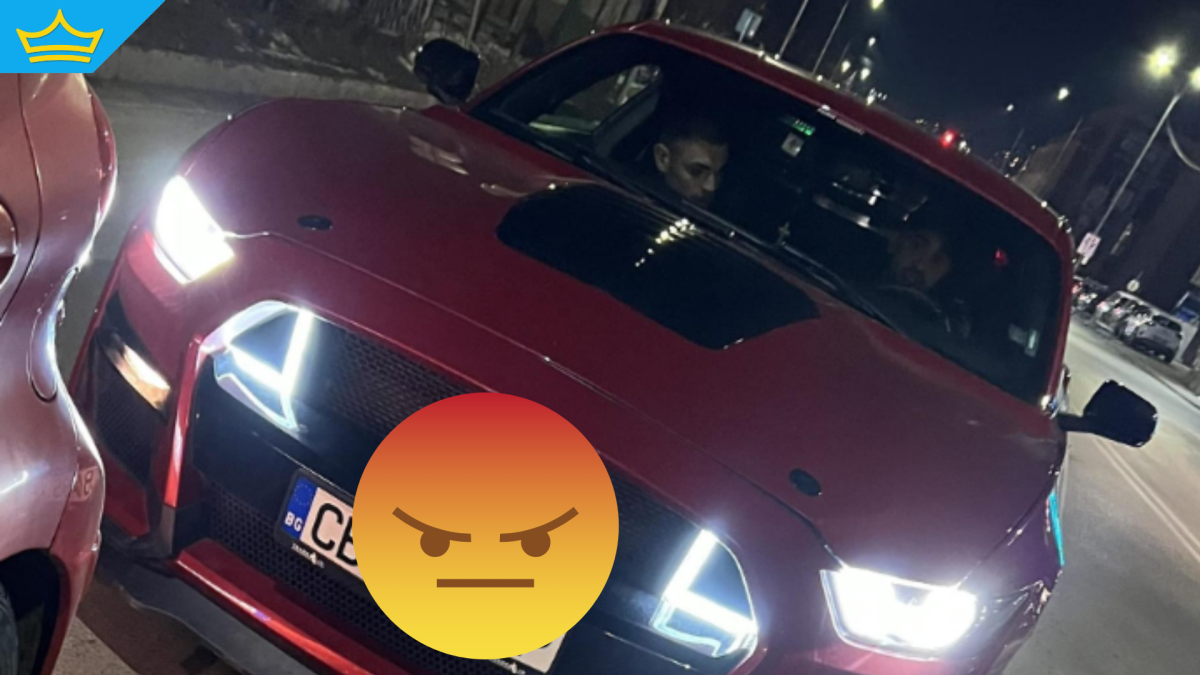 Надишан с балони шофьор избяга от ПТП, „мама щяла да му вземе колата“