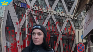 Полицайка разказва за вчерашния протест на „Възраждане“ (видео)
