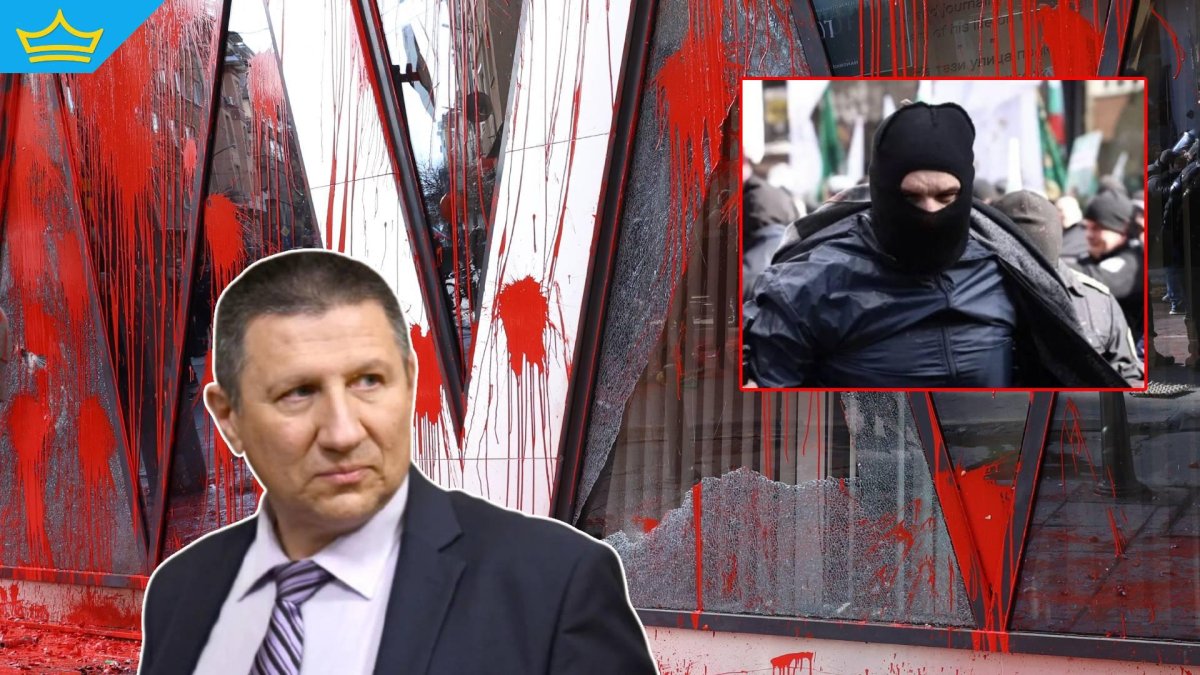 Сарафов ще поиска два имунитета след вандалските прояви на "Възраждане"