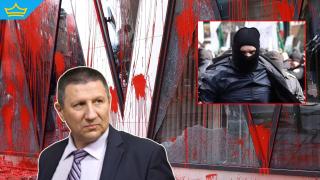Сарафов ще поиска два имунитета след вандалските прояви на "Възраждане"