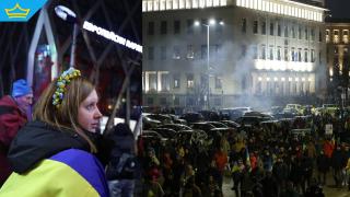 Шествие в подкрепа на Украйна в София 