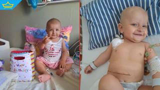 2-годишно детенце с онкологично заболяване има нужда от помощта ни (видео)