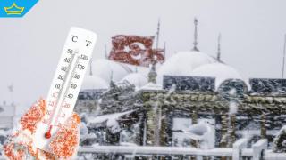 До -30 градуса паднаха температурите в Турция