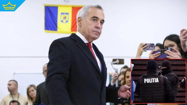 Арестуваха бившия кандидат за президент на Румъния Калин Джорджеску