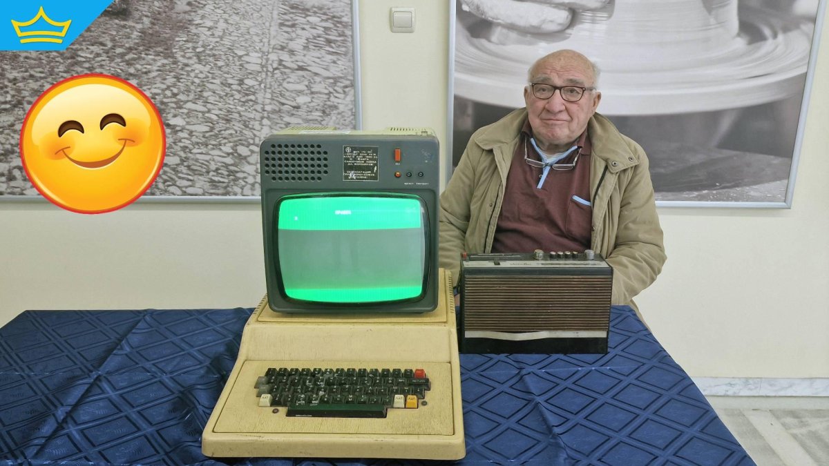 Отбелязваме 40 години от представянето на първия компютър „Правец“ в Троян