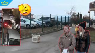 Поредна абсурдна агресия между съседи заради паркомясто в Нови хан (видео)