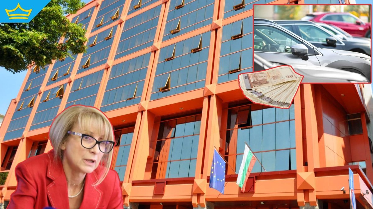 Сметната палата похарчи над 1 милион лева за ненужни коли чрез поръчка с ясен победите