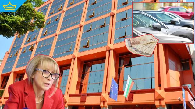 Сметната палата похарчи над 1 милион лева за ненужни коли чрез поръчка с ясен победите