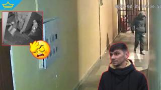 Младежи задигнаха шевна машина и колонки за компютър от блок в София (видео)