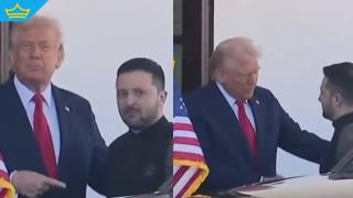 Зеленски пристигна в Белия дом за разговори с Тръмп (видео)