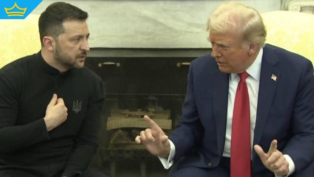 Напрегната размяна на реплики между Тръмп и Зеленски на срещата в Белия дом (видео)