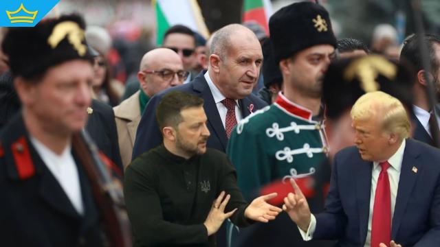 Има ли изненадани: Радев застана зад Тръмп срещу Европа и Зеленски (видео)