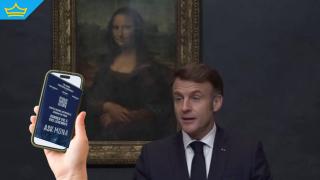 Туристите „разговарят“ с Мона Лиза, Наполеон и Рамзес в Лувъра чрез умно приложение