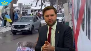 Протестиращи от Върмонт пратиха Джей Ди Ванс на ски в Русия (видео)
