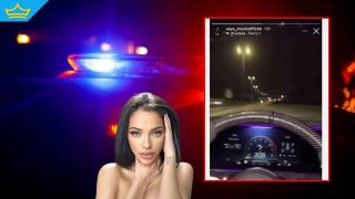 Попфолк певица се похвали как шофира с над 300 км/ч (видео)